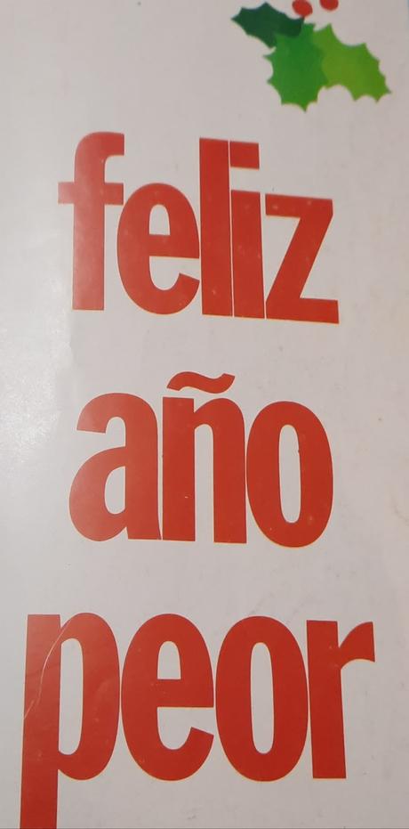 Feliz Año 2021 ¿peor?