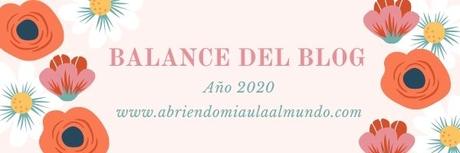 Balance del blog en 2020
