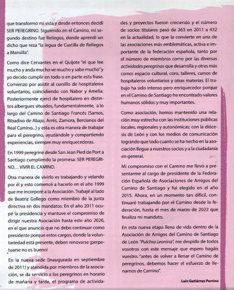 El Senderín, enero 2021 El Senderín, enero 2021