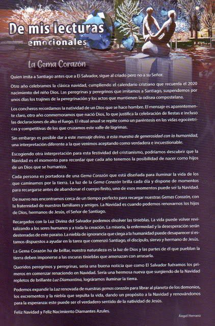 El Senderín, enero 2021 El Senderín, enero 2021