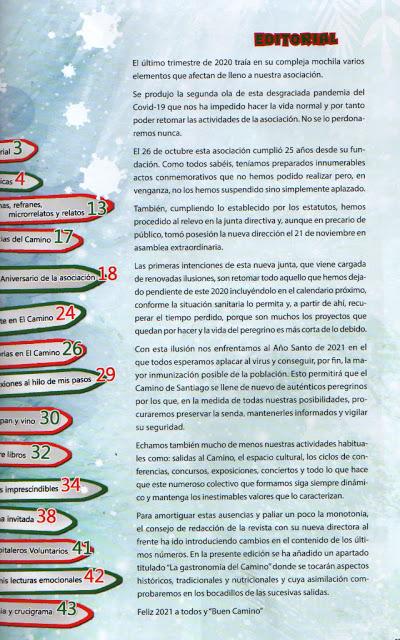 El Senderín, enero 2021 El Senderín, enero 2021