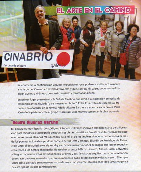 El Senderín, enero 2021 El Senderín, enero 2021