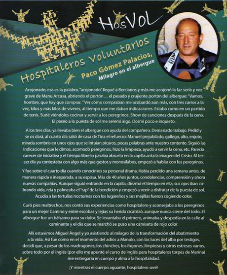 El Senderín, enero 2021 El Senderín, enero 2021