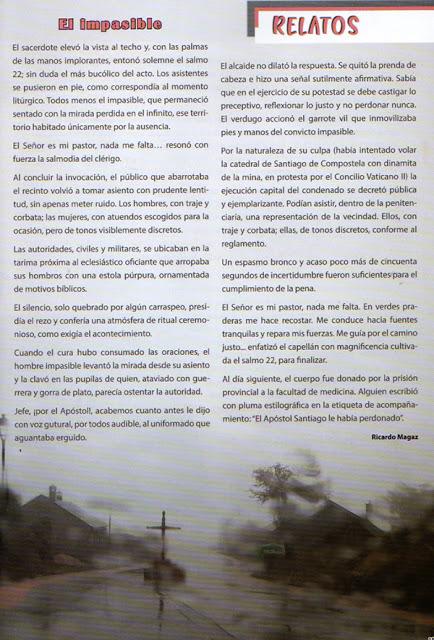 El Senderín, enero 2021 El Senderín, enero 2021