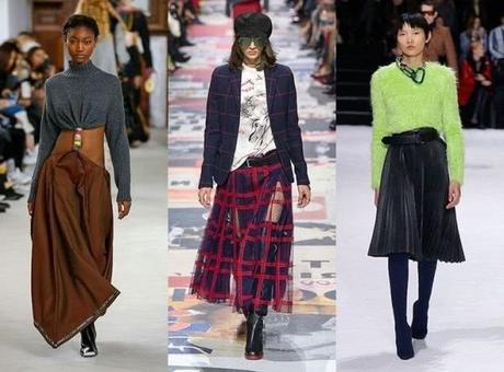 Moda 2019 Faldas De Tablones Largas De Moda - Paperblog