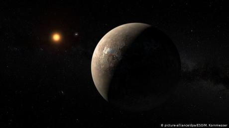 Científicos descubren una misteriosa señal proveniente de Próxima Centauri
