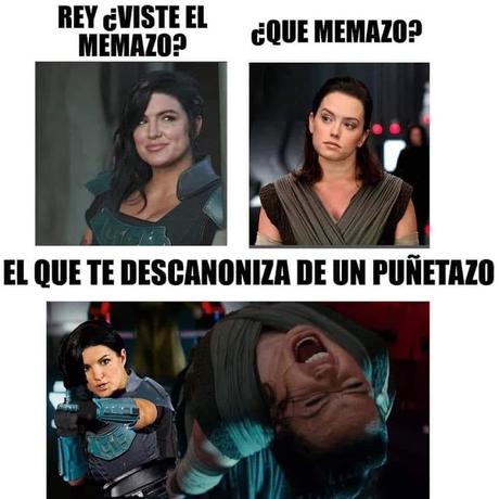 Descanonizar? No way!!