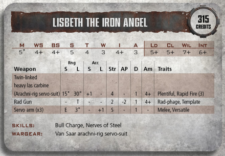 Dramatis Personae de los Van Saar (Tarjetas)