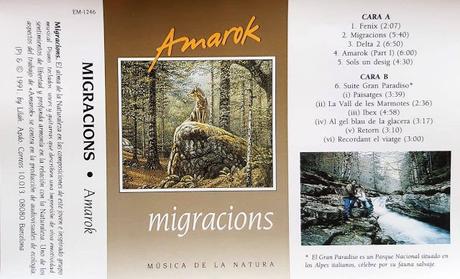 AMAROK RESCATA SU PRIMERA OBRA, MIGRATIONS