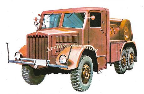 Tatra T 85, un camión checoslovaco