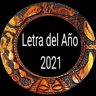 Letra del Año 2021 para Cuba
