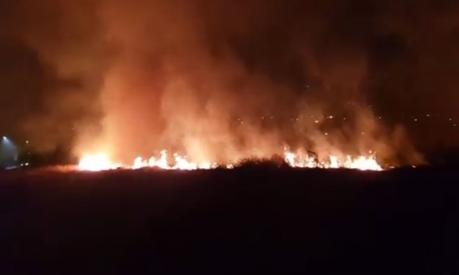 Video: Pirotecnia causa incendios en varias partes de SLP