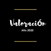 Valoración 2020