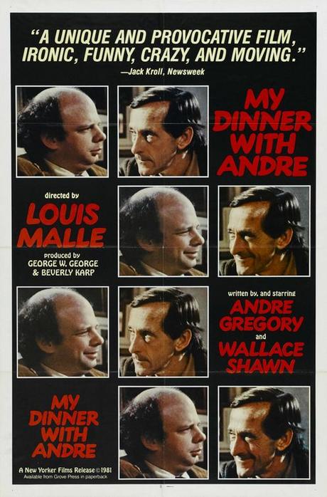 MI CENA CON ANDRÉ - Louis Malle