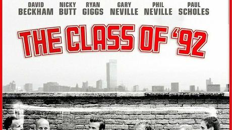 La clase del 92 Manchester United