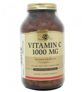 Solgar Vitamina C 1000 250 Capsulas