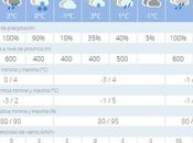 Durante tarde nuevo, nevará toda comarca