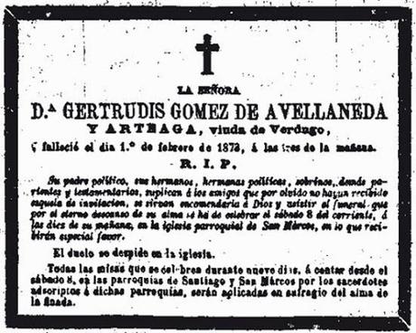 Gertrudis Gómez de Avellaneda Gertrudis Gómez de Avellaneda