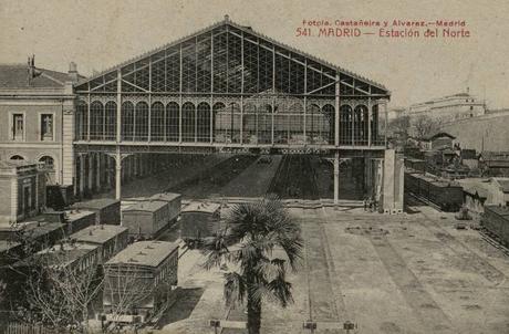 Misterio de Año Nuevo en la Estación del Norte (1920)