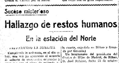 Misterio de Año Nuevo en la Estación del Norte (1920)