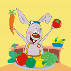 Me encanta comer frutas y Verduras - Shelley Admont