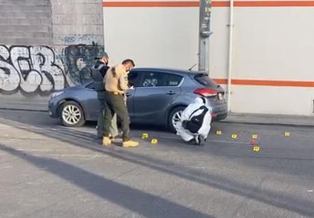 Ejecutan a persona en Av. Gálvez y Carretera 57