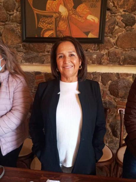 Marcelina Oviedo se dice lista para gobernar con honestidad San Luis Potosí