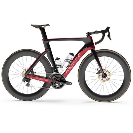 Predator RF20 la bicicleta Aero fabricada en EEUU