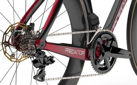 Predator RF20 la bicicleta Aero fabricada en EEUU