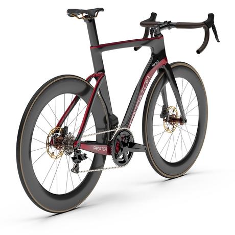Predator RF20 la bicicleta Aero fabricada en EEUU