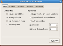 Recordando antiguos juegos Arcade: Nibbles, el gusano comedor de diamantes.