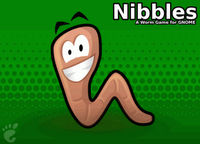 Recordando antiguos juegos Arcade: Nibbles, el gusano comedor de diamantes.