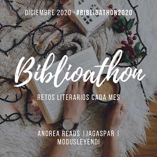 Biblioathon Diciembre - Wrap up