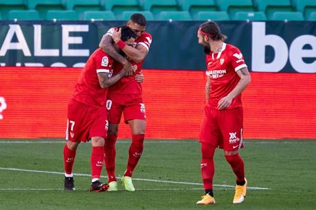 Crónica Real Betis 1 - Sevilla FC 1