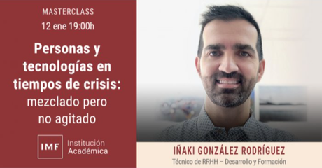 Nos vemos en… Personas y tecnologías en tiempos de crisis: mezclado pero no agitado.