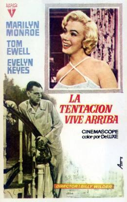 La_tentaci_n_vive_arriba-244307359-large Billy Wilder
