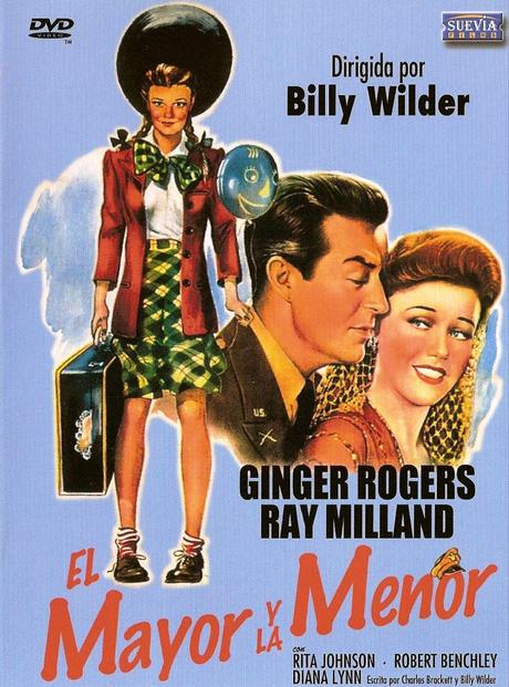 Billy Wilder El_Mayor_Y_La_Menor-Caratula