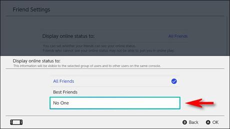 Como aparecer fuera de linea en Nintendo Switch Como aparecer fuera de linea en Nintendo Switch