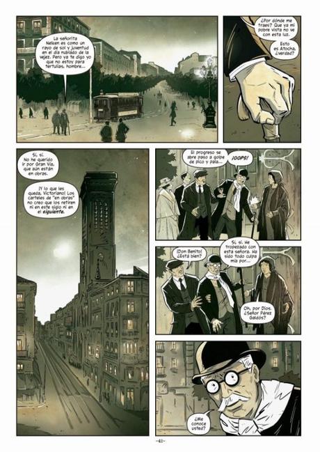 Galdós y la Miseria