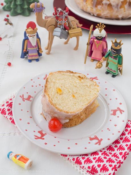 Roscón de Reyes Bundt Cake