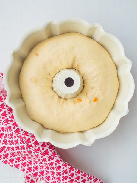 Roscón de Reyes Bundt Cake