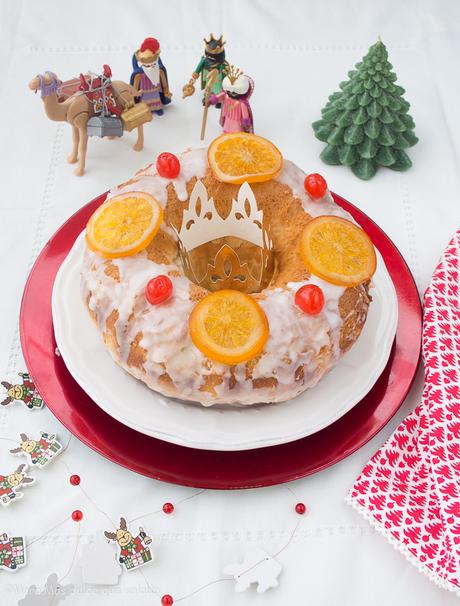 Roscón de Reyes Bundt Cake