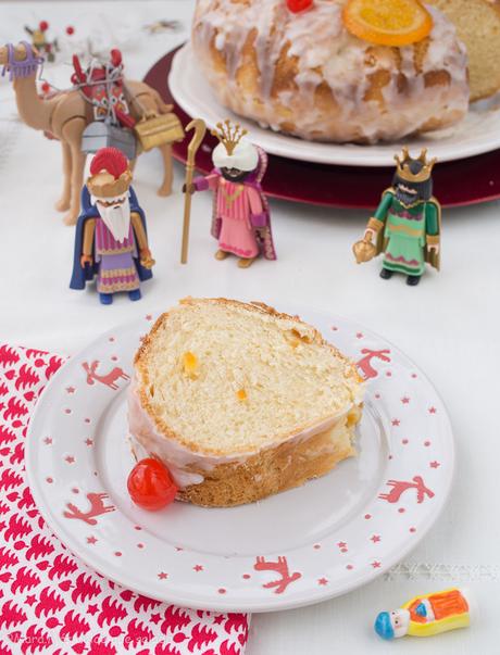 Roscón de Reyes Bundt Cake