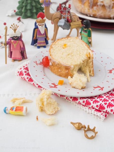 Roscón de Reyes Bundt Cake