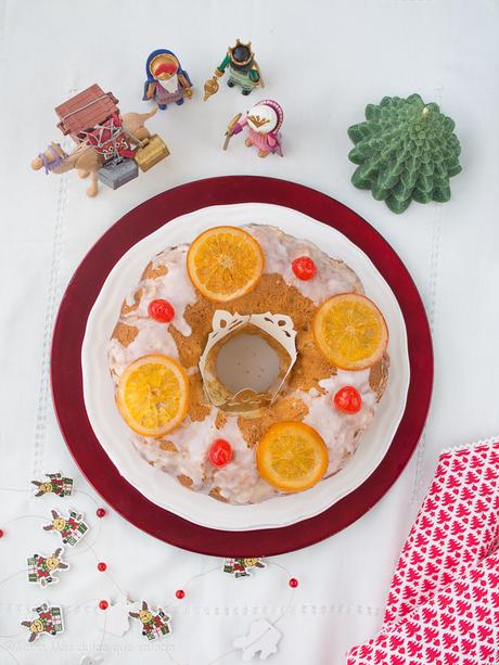 Roscón de Reyes Bundt Cake