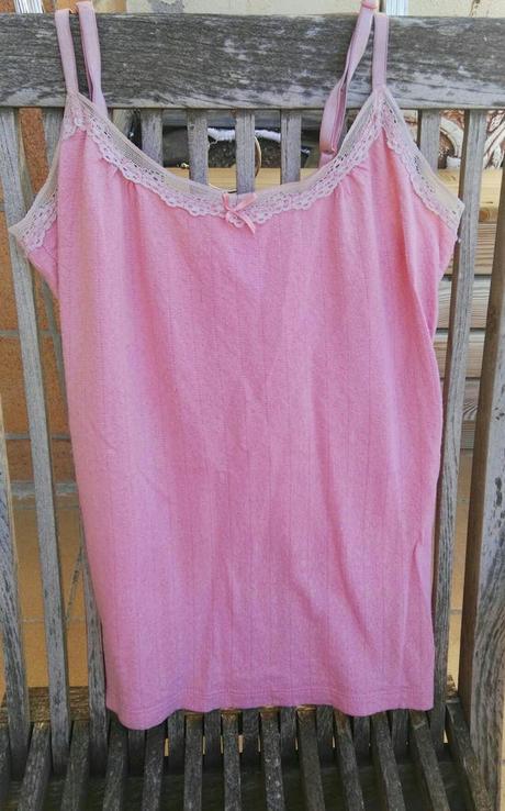 Falda Rosa Brillo Bershka