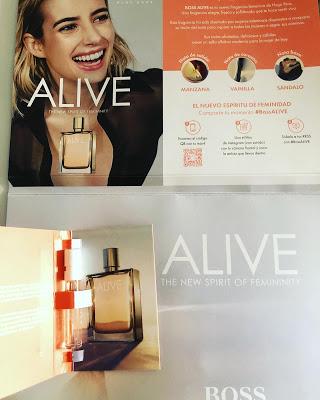 ALIVE de Hugo Boss