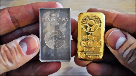 plata vs oro - mejores inversiones 2021