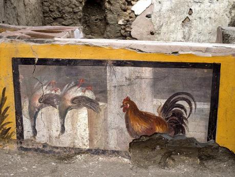 Arqueólogos descubren un lugar de “comida callejera” en las ruinas de Pompeya