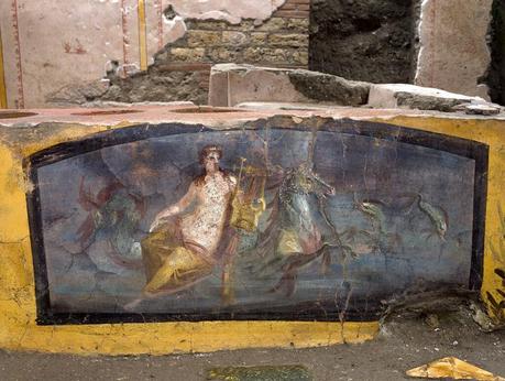Arqueólogos descubren un lugar de “comida callejera” en las ruinas de Pompeya